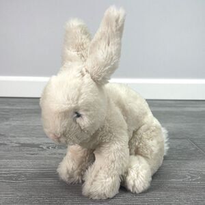 Jellycat Riley the Bunny Rabbit 8" Ivory White Plush Soft Floppy Stuffed Animal